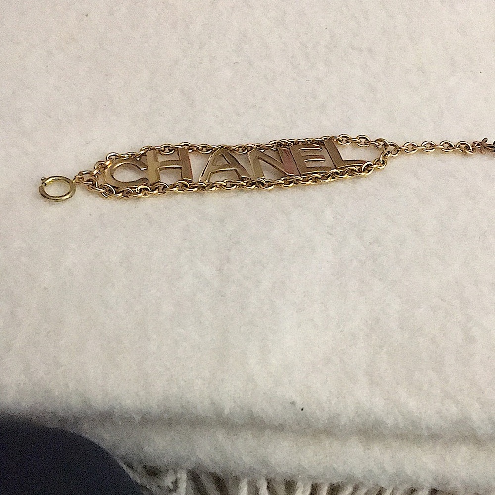 CHANEL-Gorgeous Chanel bracelet- check it out!!